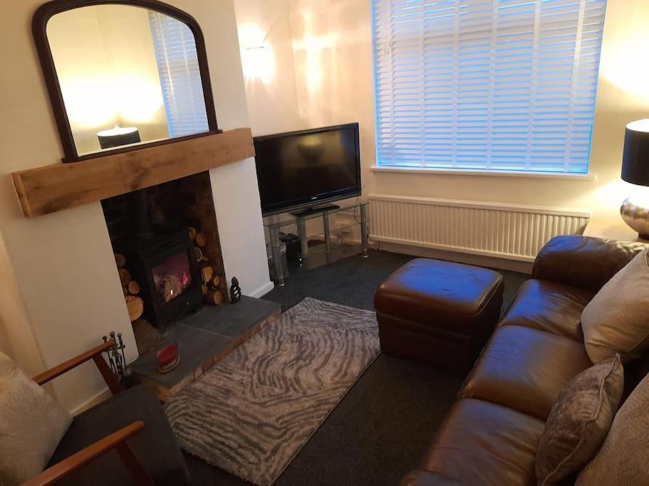 Fabulous Terrace Cottage ブラックプール エクステリア 写真